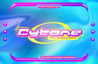 Cytone Y2k Font