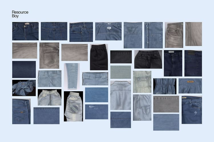 Denim Textures 1