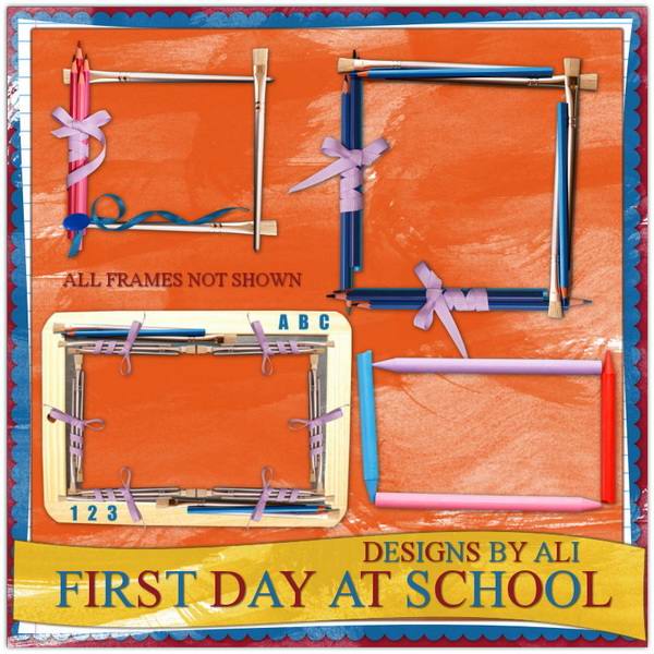 First Day At School 1