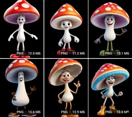 Funny Fly Agaric 0