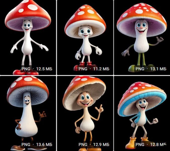 Funny Fly Agaric 0