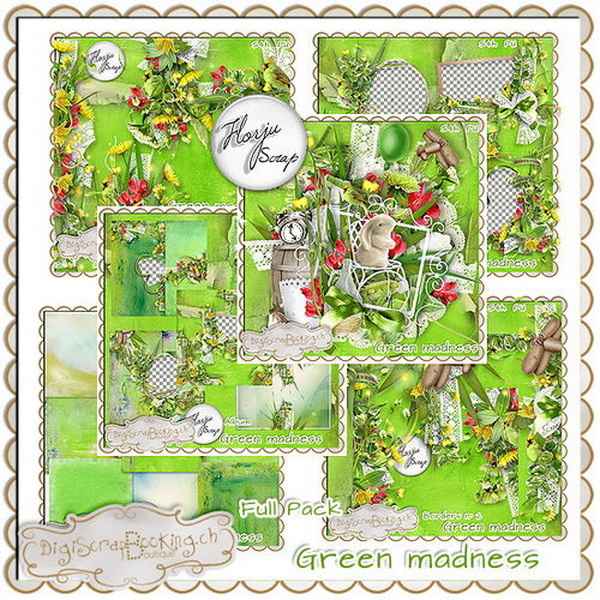 Green Madness 1