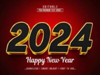 Happy New Year Psd Premium 3d Text Effect Fpashop.ru