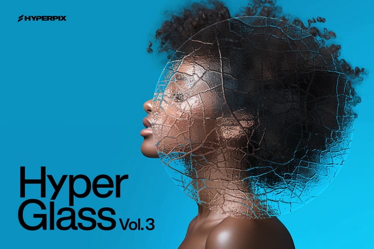 Hyper Glass Vol.3 ~ Realistic Glass Effects For Photoshop 2