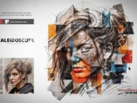 Kaleidoscope Template For Photoshop