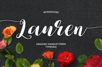 Lauren Script Font