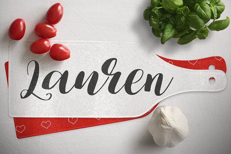 Lauren Script Font 4