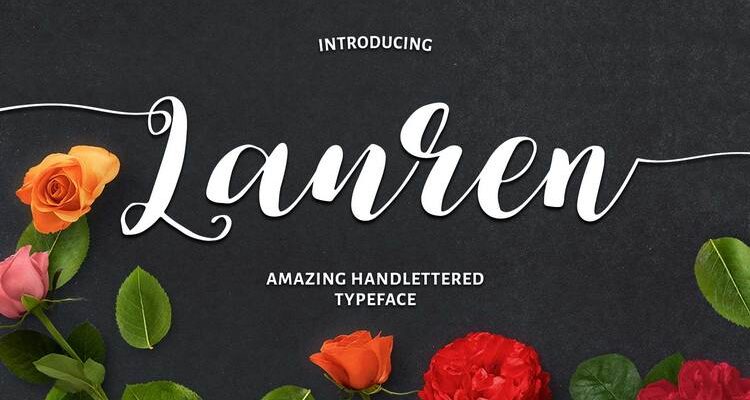 Lauren Script Font