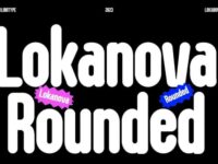 Lokanova Rounded