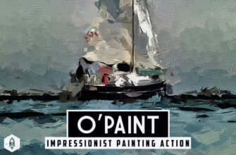 O'paint Impressionist Oil Paint Action