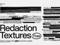 Redaction Textures 01