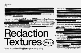 Redaction Textures 01