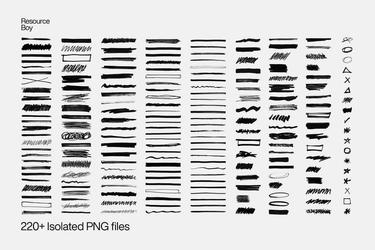 Redaction Textures 02