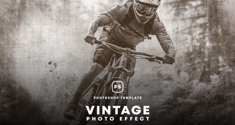 Vintage Photo Effect For Adobe Photoshop