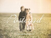Vintage Portrait Effect