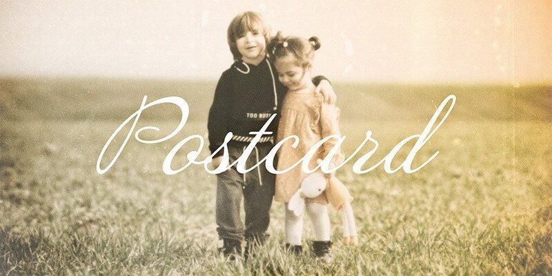 Vintage Portrait Effect