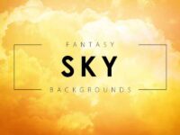 10 Fantasy Sky Backgrounds 00