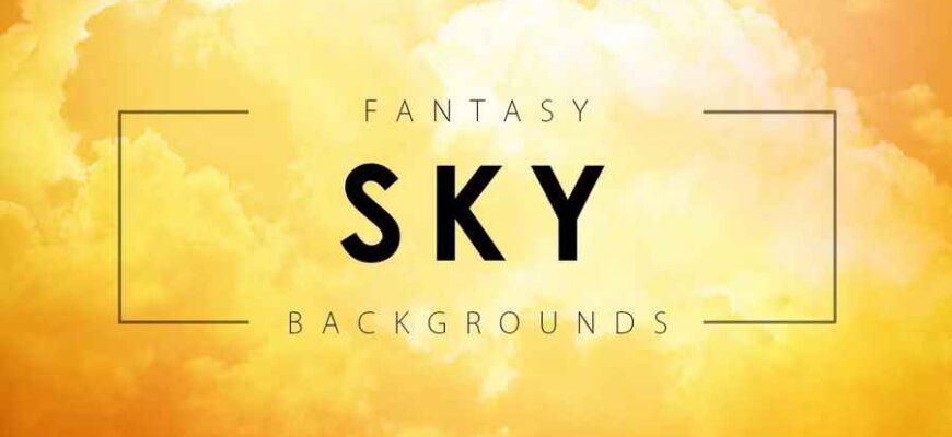 10 Fantasy Sky Backgrounds 00