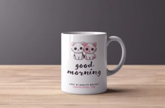 11 Oz Ceramic Mug Mockup