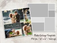 12 Storyboard Photo Collage Psd Templates Fpashop.ru