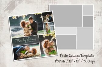 12 Storyboard Photo Collage Psd Templates Fpashop.ru