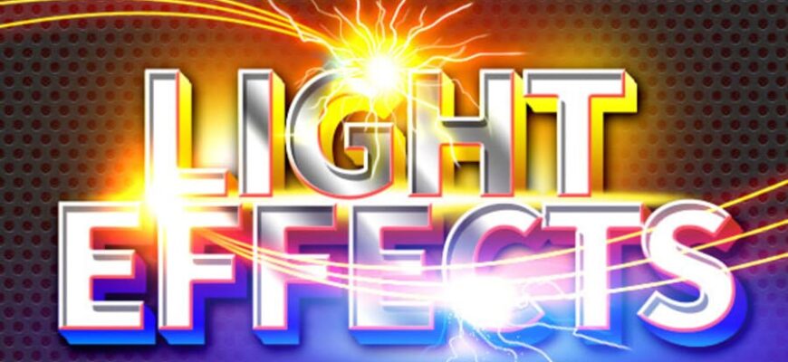 14 Sparkle & Light Effects