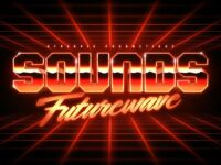 3d 80s Text And Logo Effect Vol 5 1