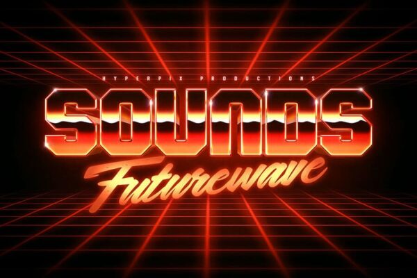3d 80s Text And Logo Effect Vol 5 1