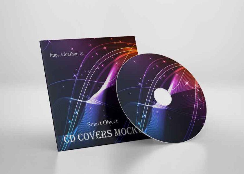 8 Psd Cd Covers Mockup Fpashop.ru