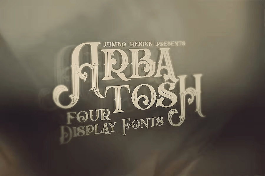 Arbatosh Font1