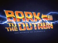 Back To The Future Text Effect