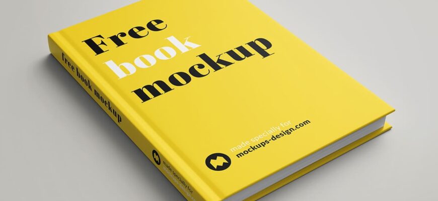 Book Mockup 1