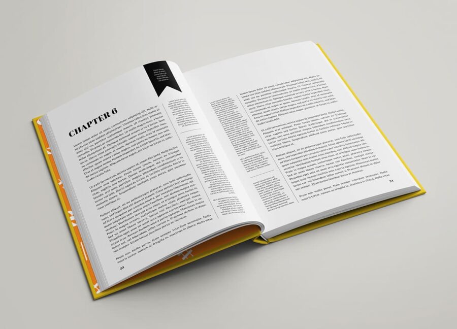 Book Mockup 4