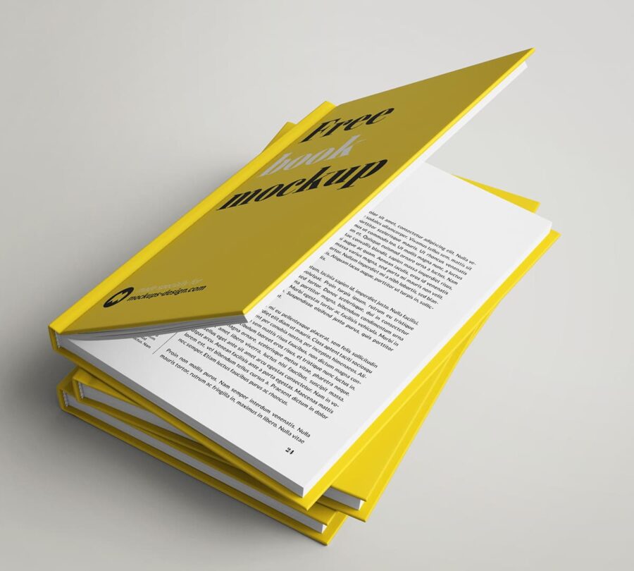 Book Mockup 5