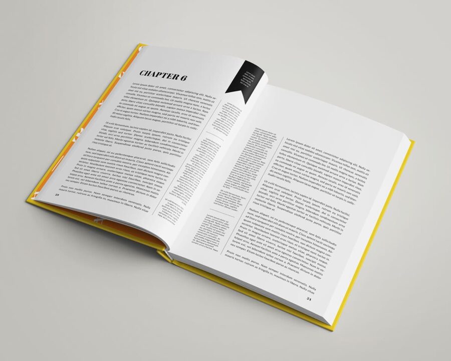 Book Mockup 6