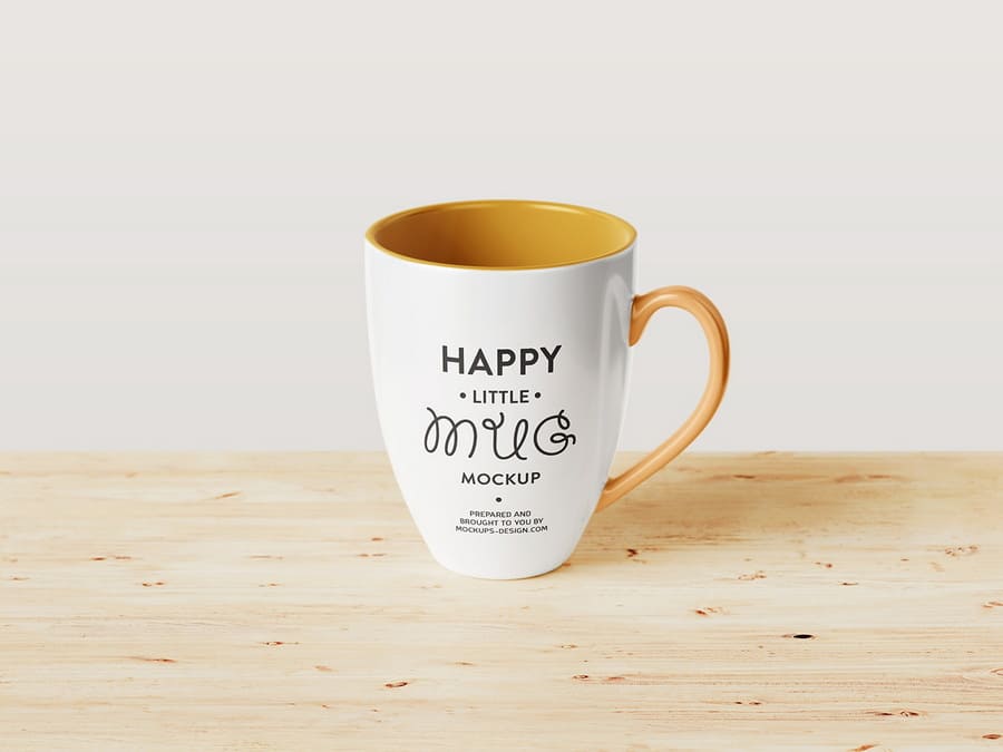 Ceramic Mug Mockup 1