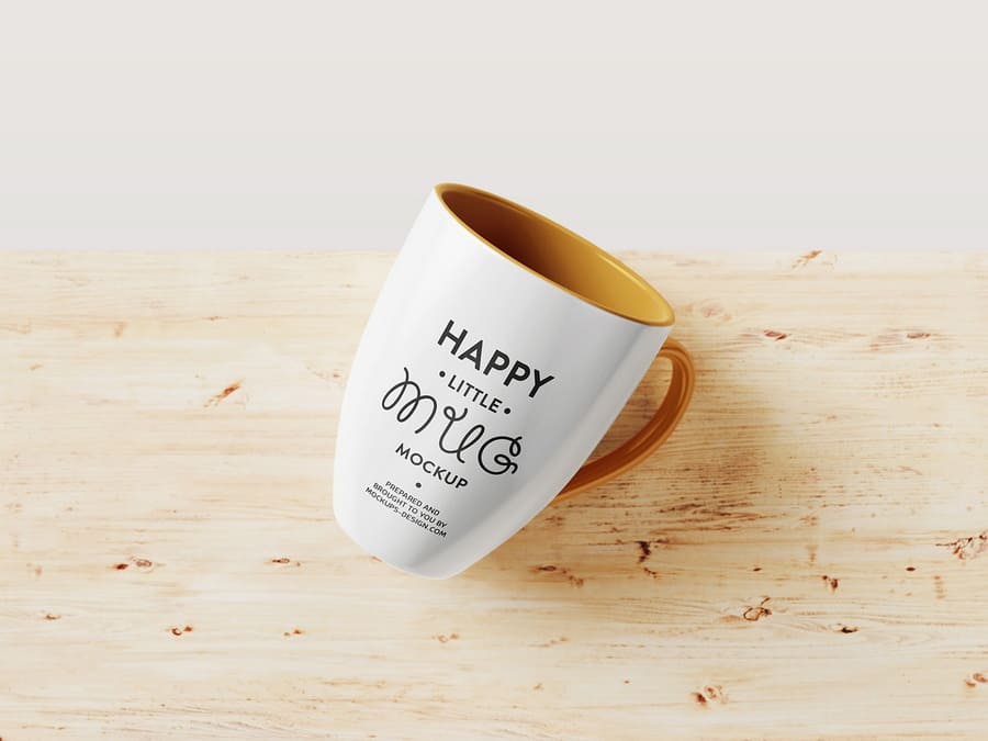 Ceramic Mug Mockup 2