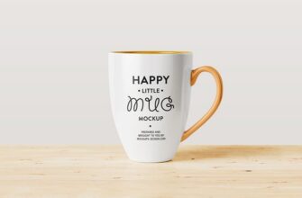 Ceramic Mug Mockup