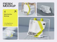 Clean Style Branding Mockup Bundle 1