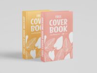 Cover Book Mockup Template In Psd 01