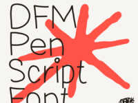 Dfm Pen Script Font
