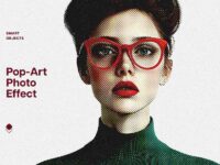 Dotted Pop Art Photo Effect 1