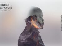 Double Exposure Photo Effect