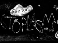 Extoplasma Font 1