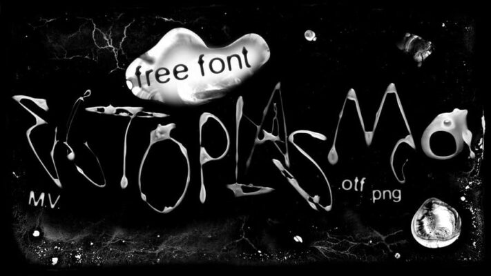 Extoplasma Font 1
