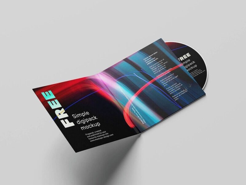 Fpashop Of Digipack And Cd Mockups 1