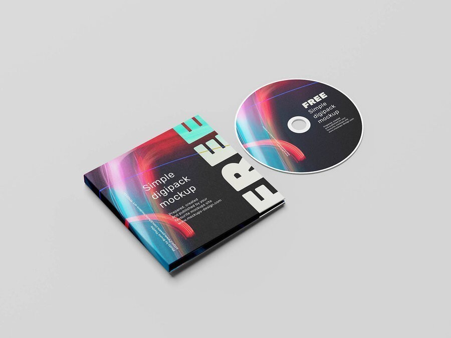 Fpashop Of Digipack And Cd Mockups 4