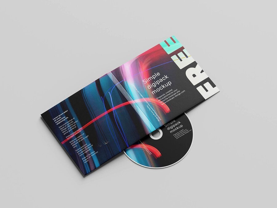 Fpashop Of Digipack And Cd Mockups 5