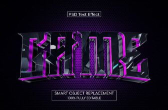 Game 3d Psd Text Effect