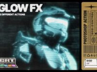 Glow Fx Photoshop Actions